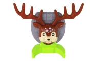 Family Arcade Game - Throwing a Hoop at a Deer