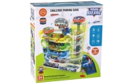 Interaktyvi daugiaaukštė automobilių stovėjimo aikštelė Šviesos garsai-Žaislai, Auto ir transporto žaislai, Garažai, trasos ir k