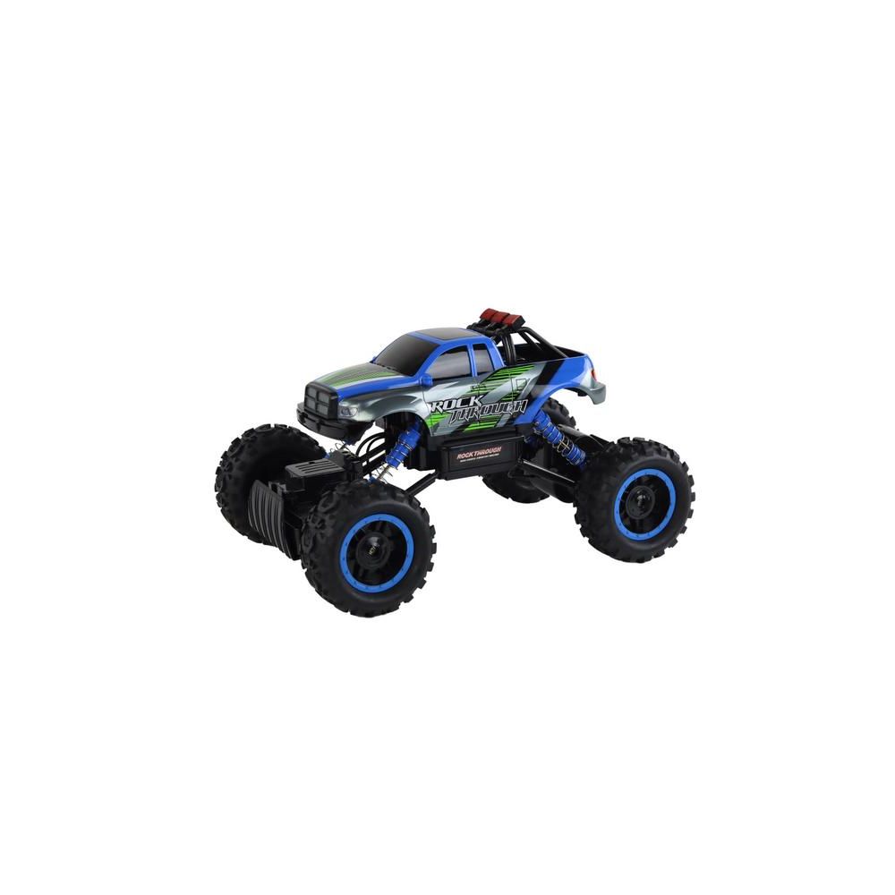 Auto Terenowe Zdalnie Sterowane RC 1:14 2.4G Niebieskie