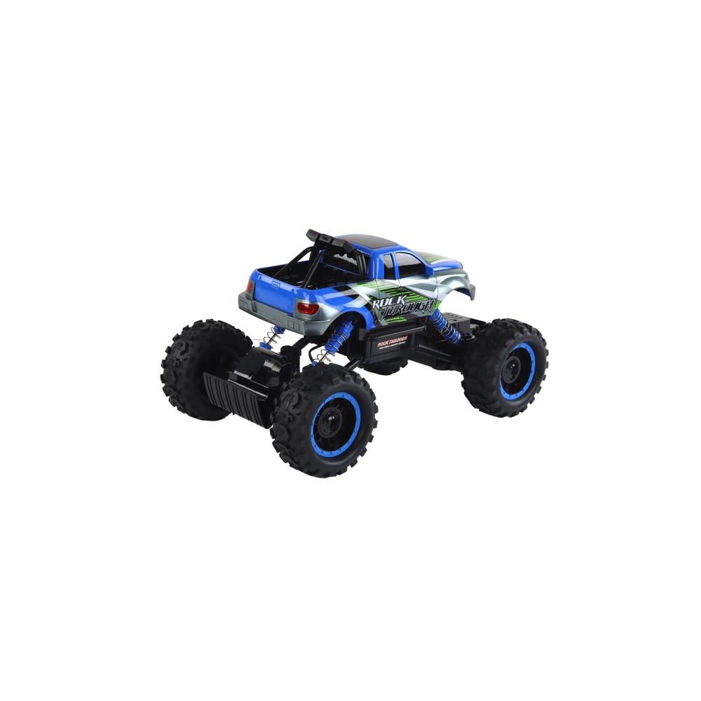 Auto Terenowe Zdalnie Sterowane RC 1:14 2.4G Niebieskie