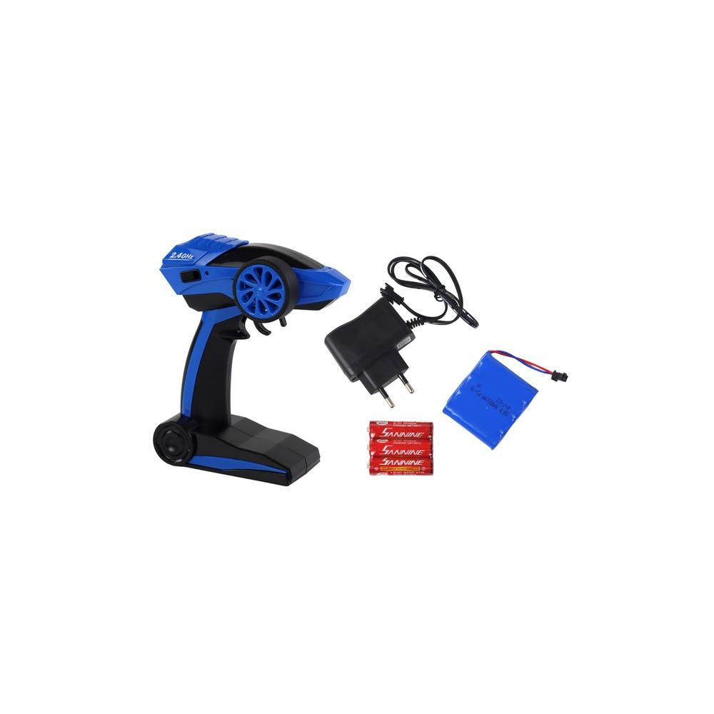 Auto Terenowe Zdalnie Sterowane RC 1:14 2.4G Niebieskie