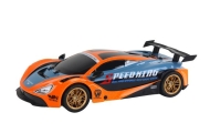 Didelis nuotoliniu būdu valdomas sportinis automobilis 1:10 oranžinės spalvos