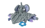 Elephant Plush Cuddly Toy Blanket Tubs Teether Rattle