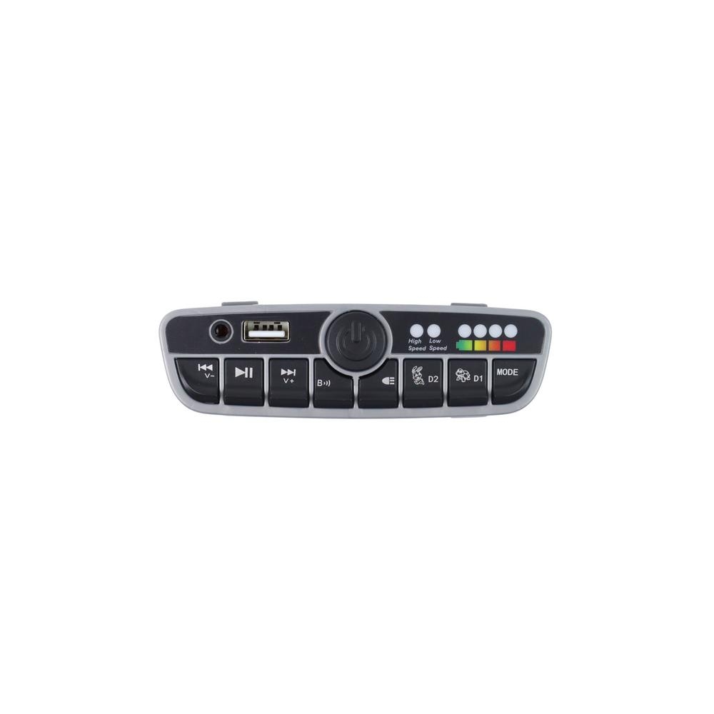 24V prietaisų skydelis - XMX623B-Elektromobilių dalys, LCD, MP4, muzikos skydeliai-e-vaikas