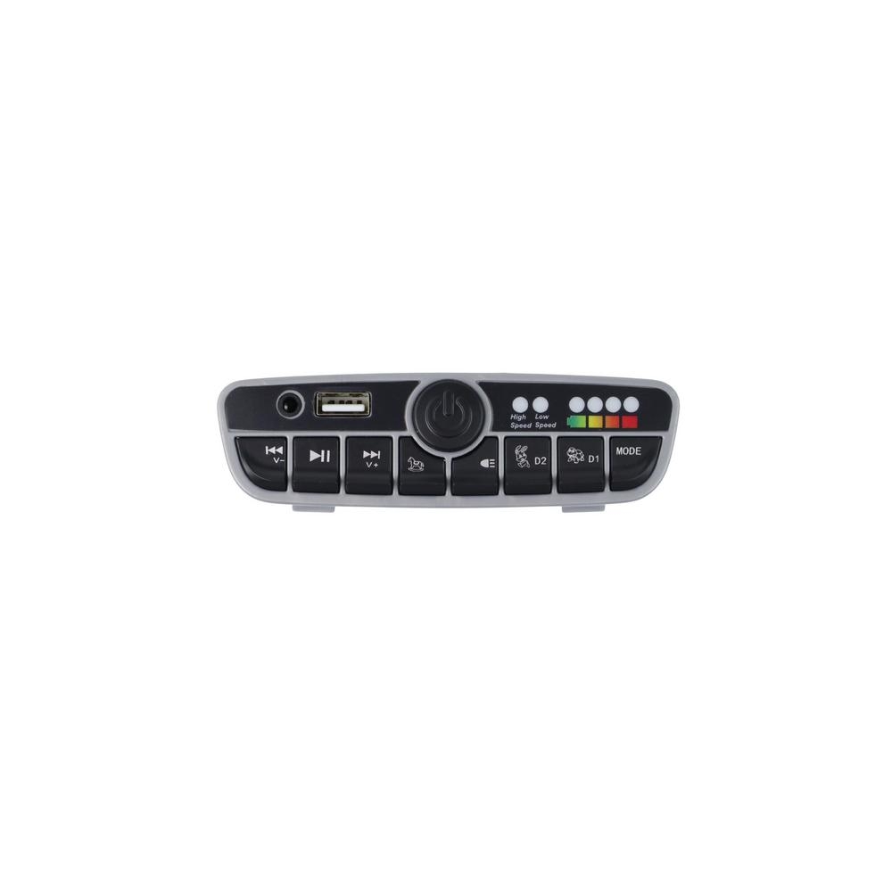 12V prietaisų skydelis - XMX623-Elektromobilių dalys, LCD, MP4, muzikos skydeliai-e-vaikas
