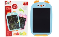 Piešimo lenta Grafinis planšetinis kompiuteris "Bird Stylus" mėlynas-Žaislai, Lavinamieji žaislai, Molbertai, piešimo lentos-e-v