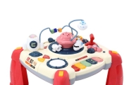 Interactive Educational Table Children's Panel Piano Space Red