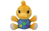 Plush Duck Interactive Plush Yellow Playing 19 cm