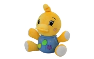 Plush Duck Interactive Plush Yellow Playing 19 cm