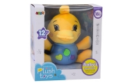 Plush Duck Interactive Plush Yellow Playing 19 cm