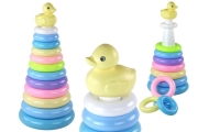 Pyramid Duck Puzzle 12 Circles 39cm x 17.5cm x 17.5cm
