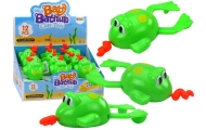 Wind-up Floating Green Frog Bath Toy