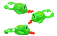 Wind-up Floating Green Frog Bath Toy