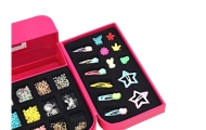 Beauty Set For Jewelry Making In A Box Pendant Cufflinks