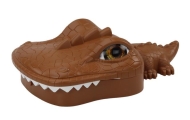 Crocodile Fishing Game Magnetic Brown Crocodile