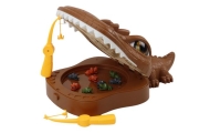 Crocodile Fishing Game Magnetic Brown Crocodile