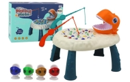 Fishing Arcade Game Orange Dinosaur Table