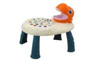 Fishing Arcade Game Orange Dinosaur Table