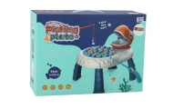 Fishing Arcade Game Orange Dinosaur Table