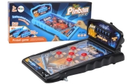 Gra Zręcznościowa Pinball Światła Dźwięki Tablica Wyników