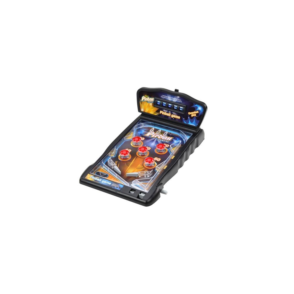 Gra Zręcznościowa Pinball Światła Dźwięki Tablica Wyników