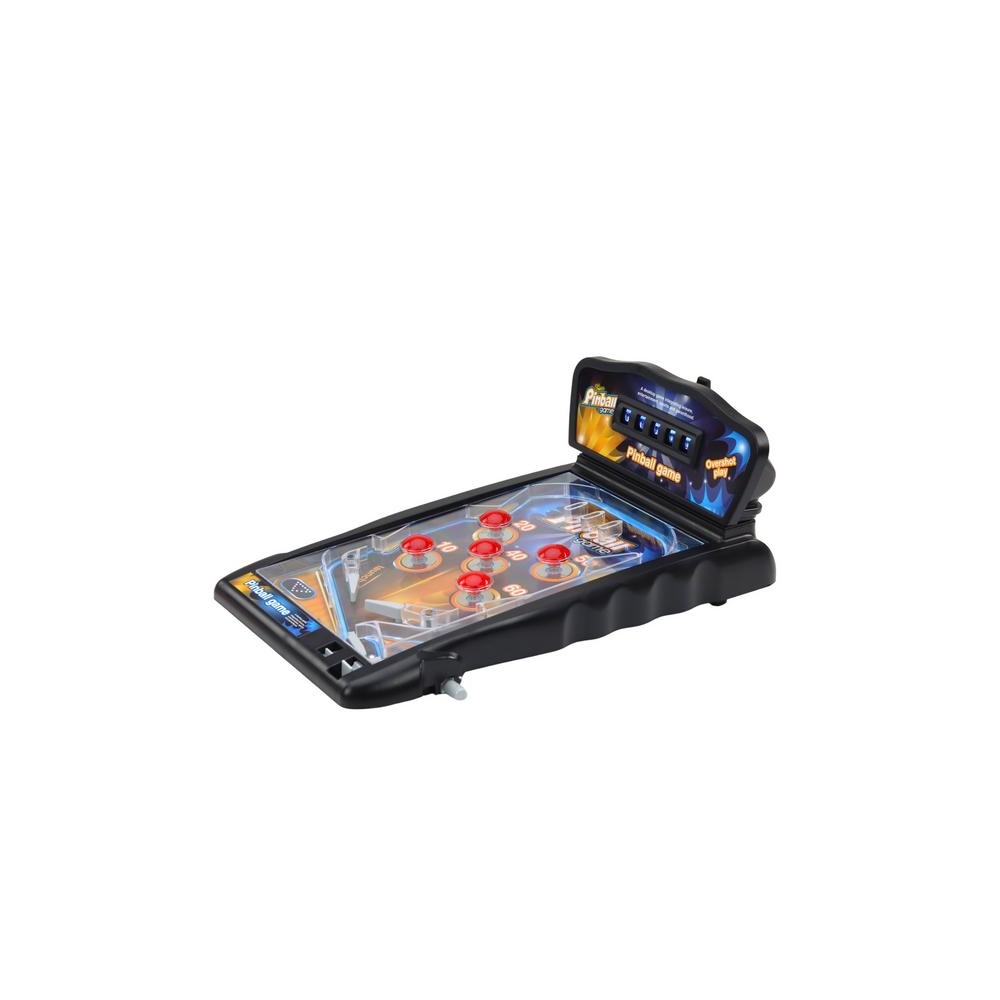 Gra Zręcznościowa Pinball Światła Dźwięki Tablica Wyników