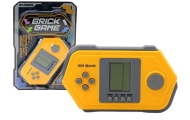 Tetris Brick Game Elektroninis konsolinis žaidimas pilkas - geltonas