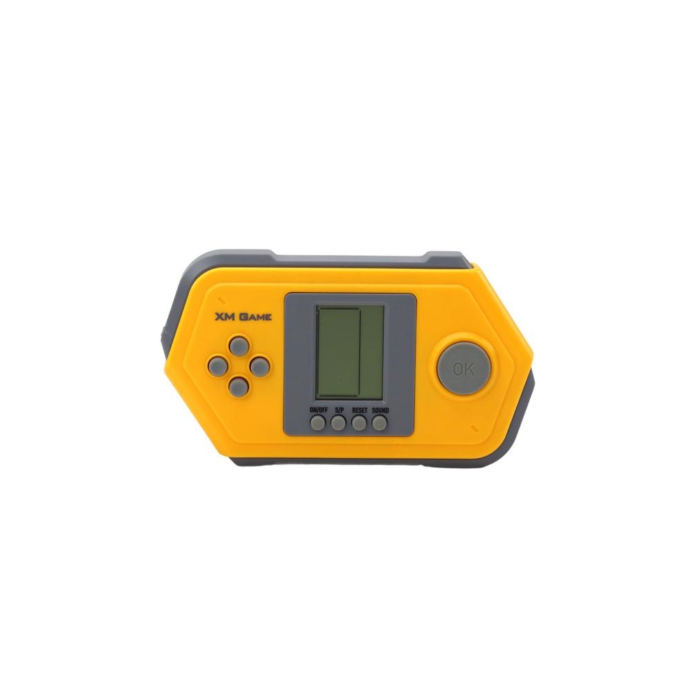 Tetris Brick Game Elektroninis konsolinis žaidimas pilkas - geltonas
