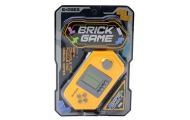 Tetris Brick Game Elektroninis konsolinis žaidimas pilkas - geltonas