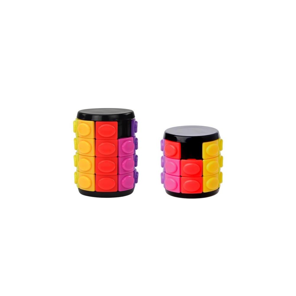 Cylinder Logical Puzzle Set 3 Difficulty Levels