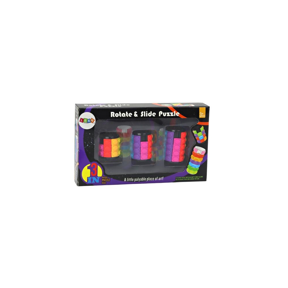 Cylinder Logical Puzzle Set 3 Difficulty Levels