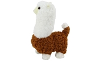 Llama Interactive Pet Brown Alpaca Walks Game 23 cm