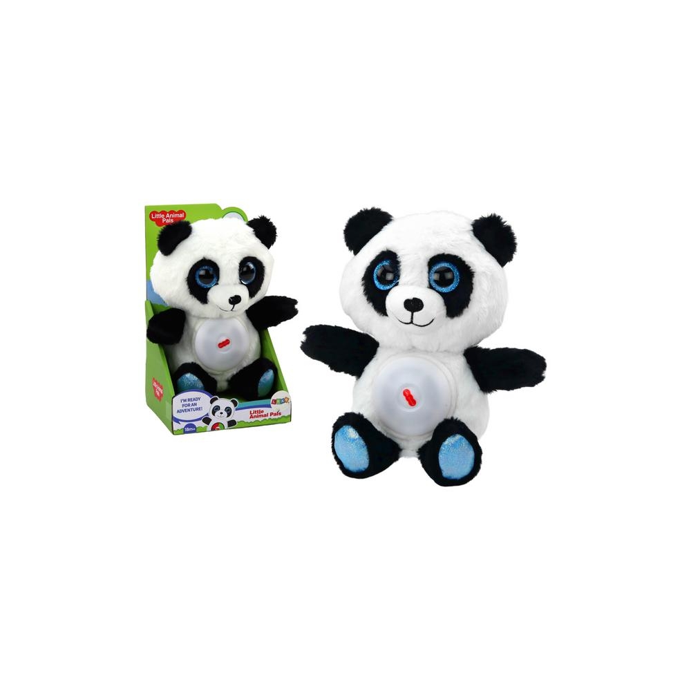 Panda Teddy Bear Sleeper Lamp Lullabies Cuddly Toy Mascot 30 cm-Miegui, Migdukai ir karuselės, Miego žaislai-e-vaikas