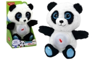 Panda Teddy Bear Sleeper Lamp Lullabies Cuddly Toy Mascot 30 cm-Miegui, Migdukai ir karuselės, Miego žaislai-e-vaikas