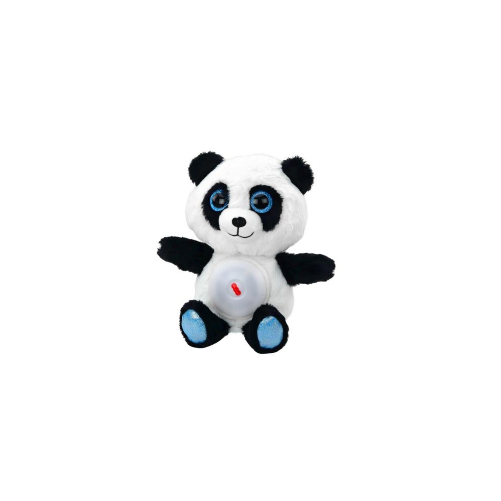 Panda Teddy Bear Sleeper Lamp Lullabies Cuddly Toy Mascot 30 cm