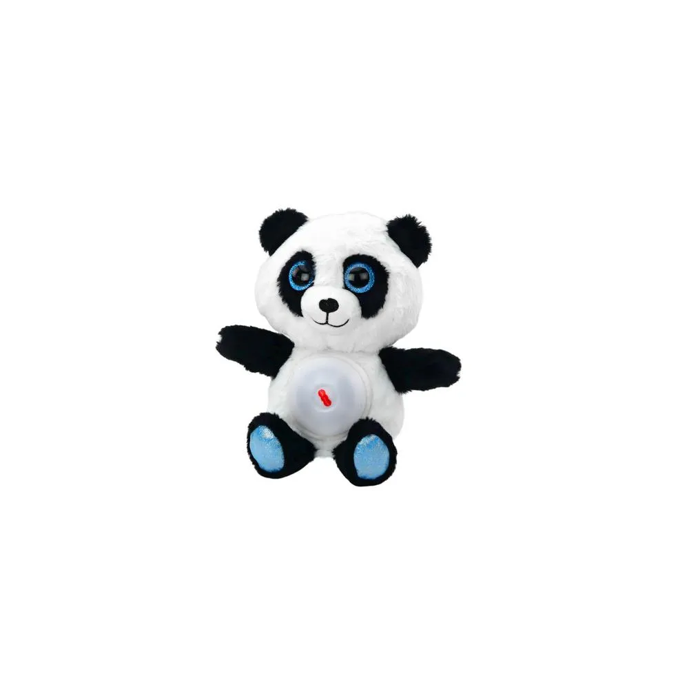 Panda Teddy Bear Sleeper Lamp Lullabies Cuddly Toy Mascot 30 cm