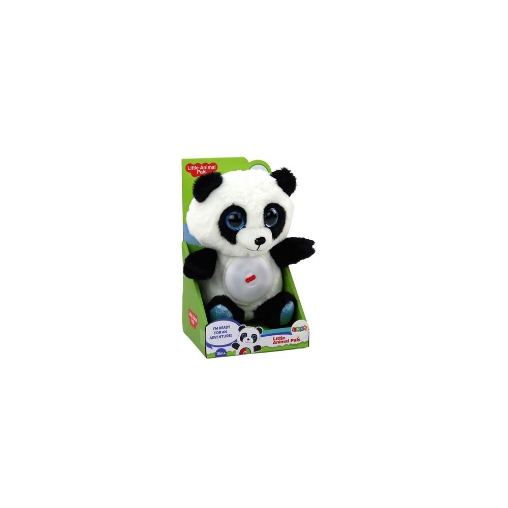 Panda Teddy Bear Sleeper Lamp Lullabies Cuddly Toy Mascot 30 cm-Miegui, Migdukai ir karuselės, Miego žaislai-e-vaikas