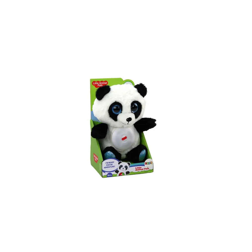 Panda Teddy Bear Sleeper Lamp Lullabies Cuddly Toy Mascot 30 cm