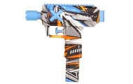 Mały Pistolet Na Wodę Grafitti Niebieski Pomarańczowy