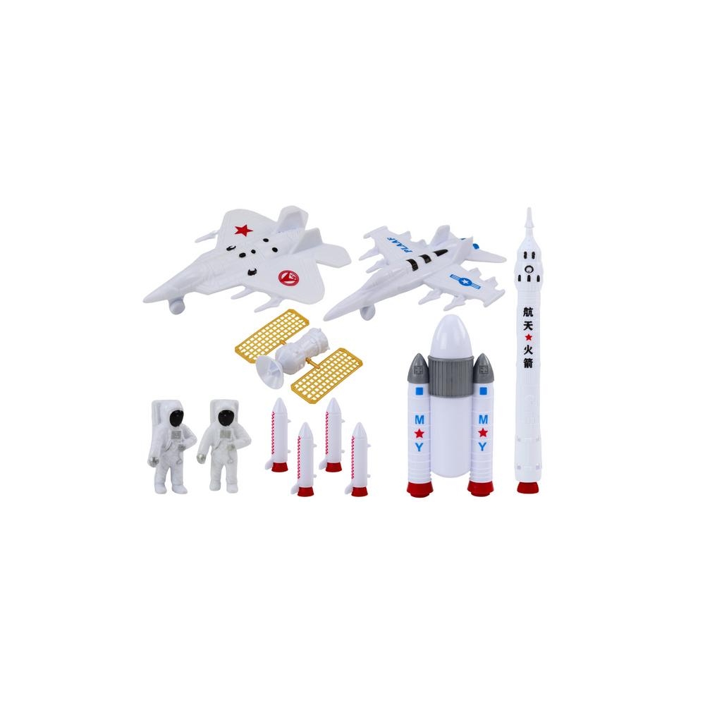 Kosmoso astronautų raketų rinkinys 11El figūrėlių-Žaislai, Auto ir transporto žaislai, Kosminiai laivai-e-vaikas