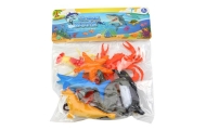 Zestaw Figurek Zwierząt Morskich Podwodnych 10 Sztuk