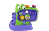 Dinozaur Panel Edukacyjny Whac-A-Mole Sorter Gra Dla Dzieci Fioletowy