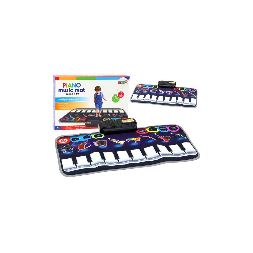 Edukacinis muzikinis kilimėlis Pianinas Muzikos instrumentai-Žaislai, Muzikiniai-e-vaikas