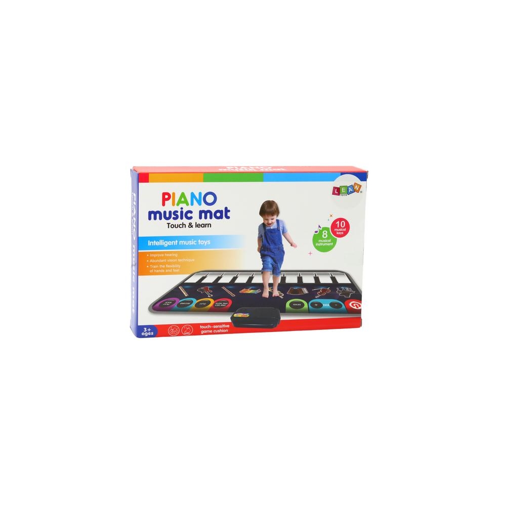 Edukacinis muzikinis kilimėlis Pianinas Muzikos instrumentai-Žaislai, Muzikiniai-e-vaikas