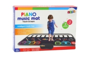 Mata Muzyczna Edukacyjna Pianinko Instrumenty Muzyczne