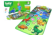 Mokomasis šokių kilimėlis Interaktyvūs dinozaurų garsai