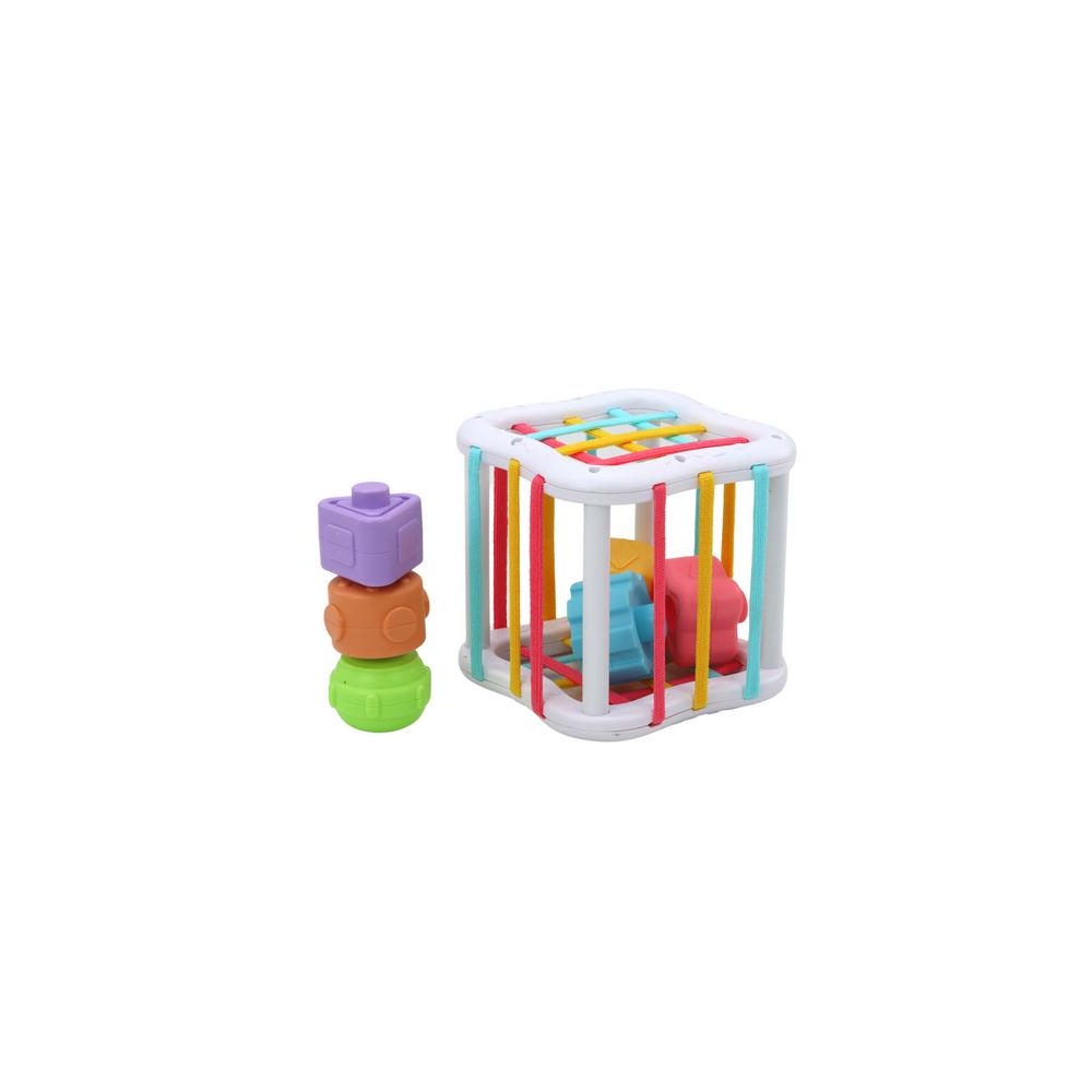 Set of Sensory Toys Koala Tower Educational Cube Spinners