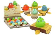 Wind-up Bath Toy Dinosaur in a Boat