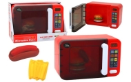 Microwave Oven Toy Microwave Red Accessories