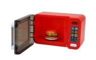 Microwave Oven Toy Microwave Red Accessories